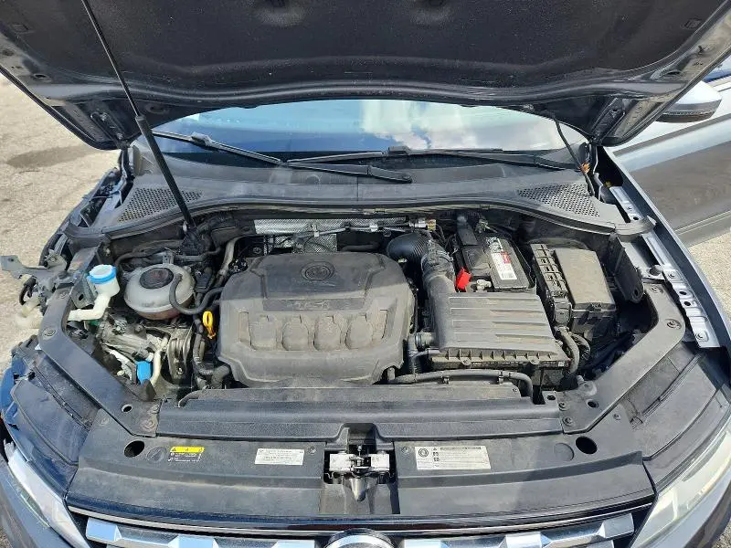 2019 VOLKSWAGEN TIGUAN S  