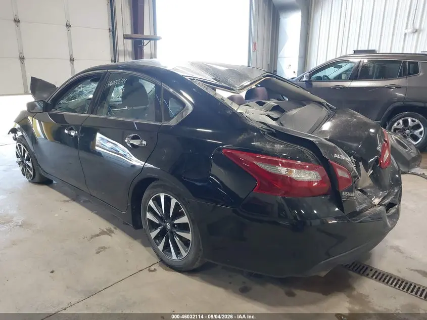 2018 NISSAN ALTIMA 2.5 SV