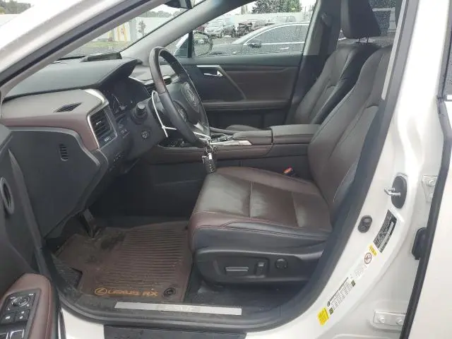 2016 LEXUS RX 350 BASE  