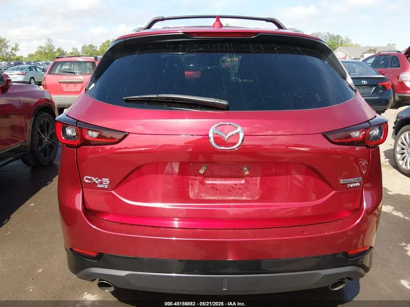 2022 MAZDA CX-5 2.5 TURBO