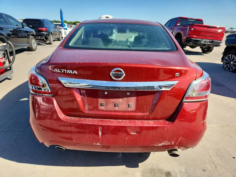 2015 NISSAN ALTIMA 2.5 S  