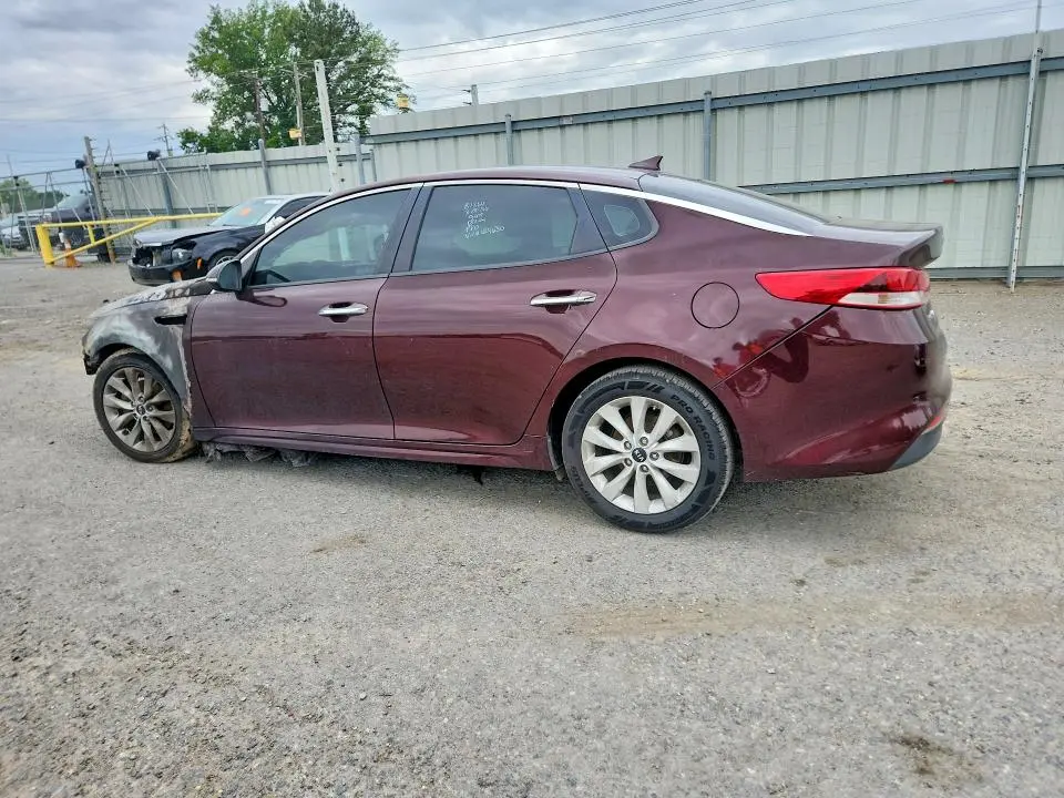 2017 KIA OPTIMA LX  