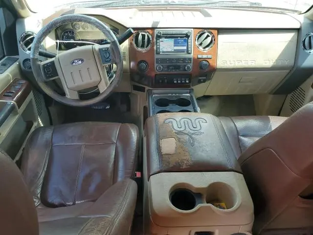 2011 FORD F350 SUPER DUTY  