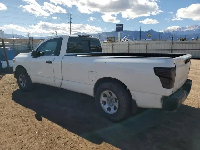 2019 NISSAN TITAN S  