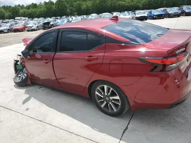 2022 NISSAN VERSA SV  