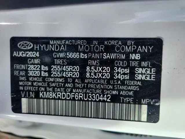 2024 HYUNDAI IONIQ 5 LIMITED  