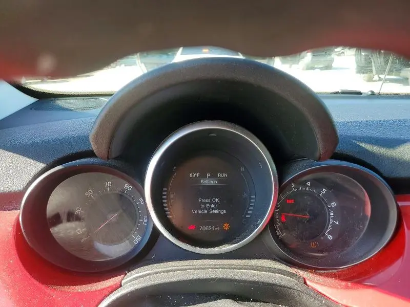 2017 FIAT 500X POP  