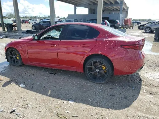 2020 ALFA ROMEO GIULIA   