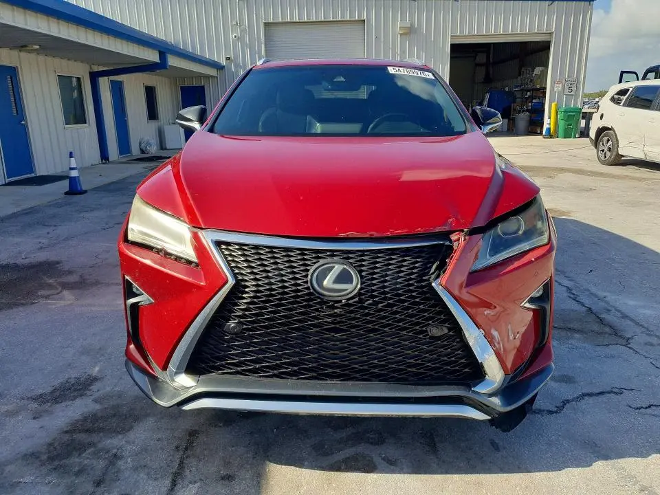 2017 LEXUS RX 350 F SPORT  