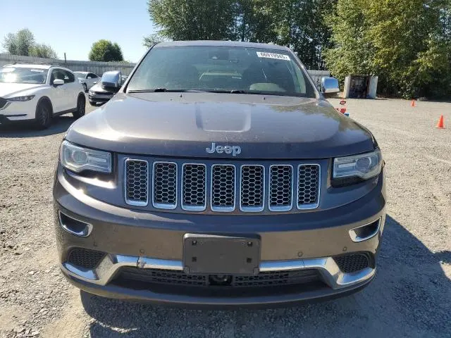 2014 JEEP GRAND CHEROKEE SUMMIT  