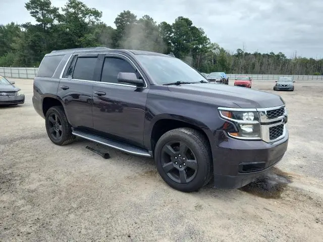 2016 CHEVROLET TAHOE C1500 LT  