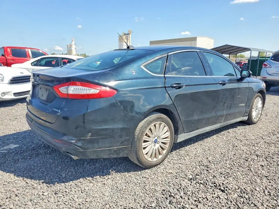 2014 FORD FUSION S HYBRID  