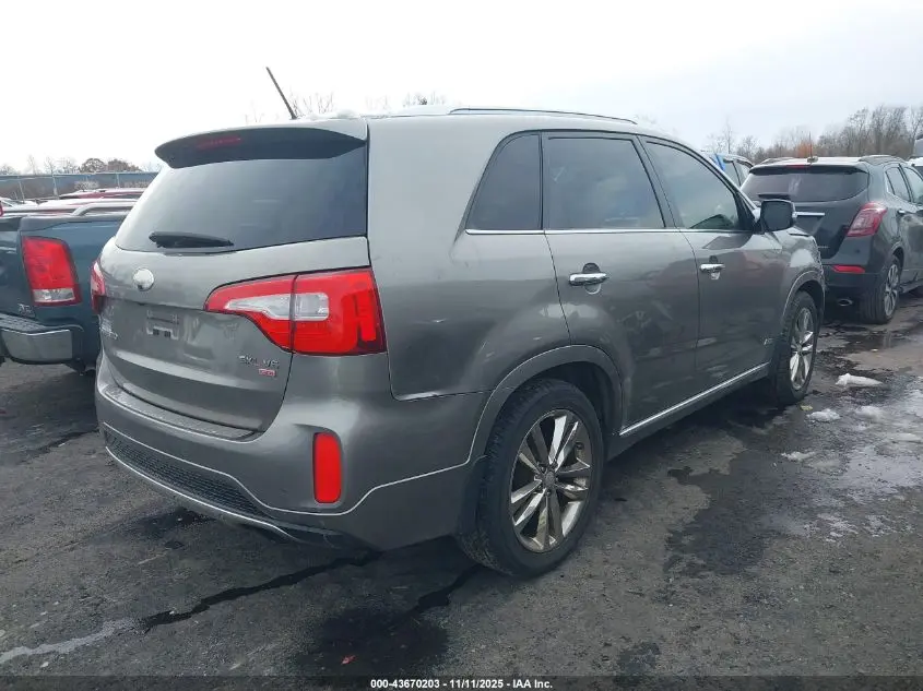 2014 KIA SORENTO LIMITED V6