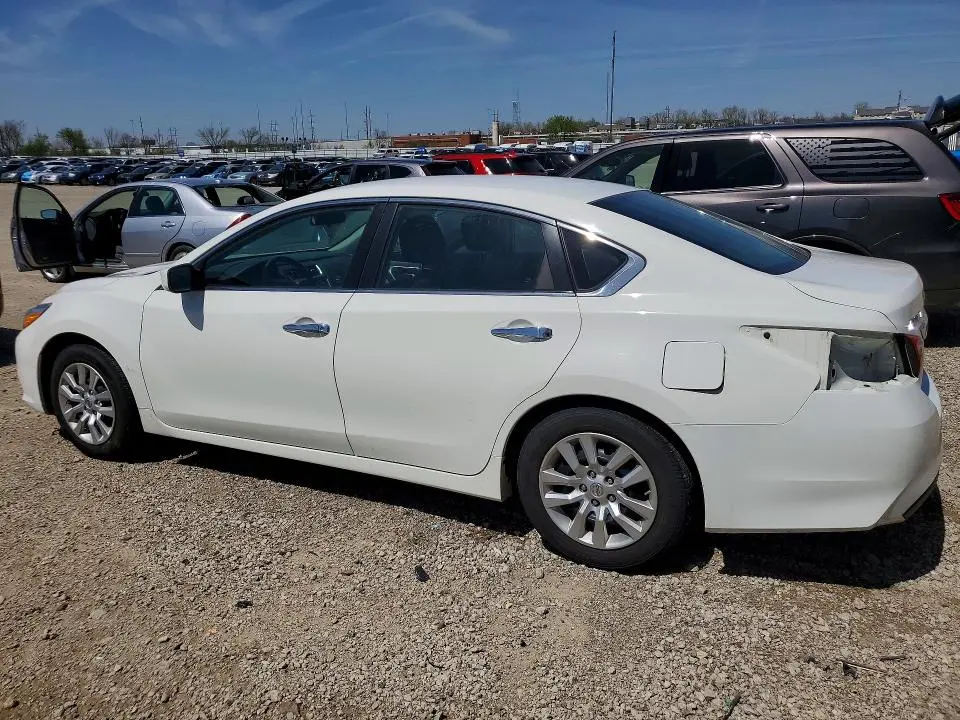2016 NISSAN ALTIMA 2.5 S  