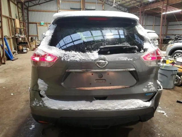 2015 NISSAN ROGUE S  