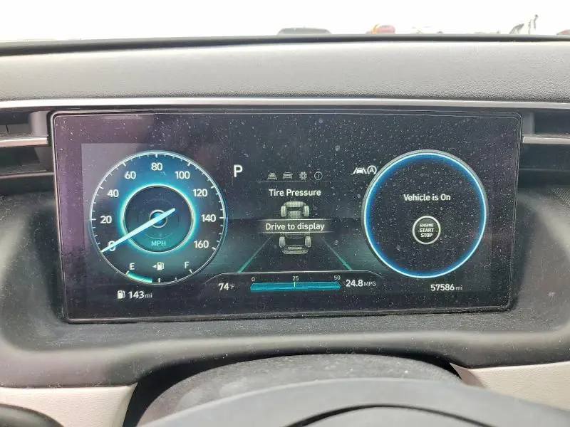 2022 HYUNDAI TUCSON SEL  