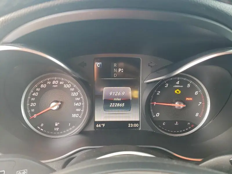 2019 MERCEDES-BENZ GLC 300 4MATIC  