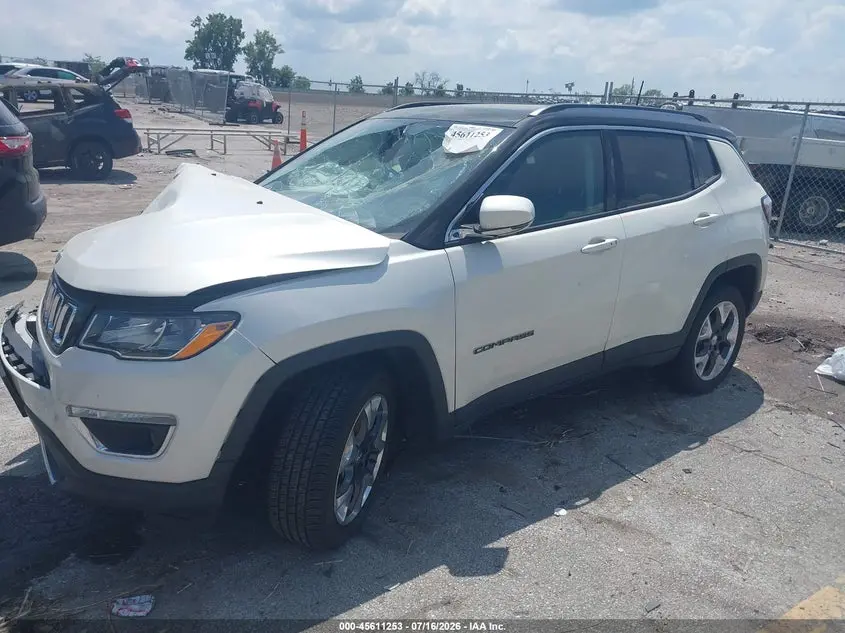 2018 JEEP COMPASS LIMITED 4X4