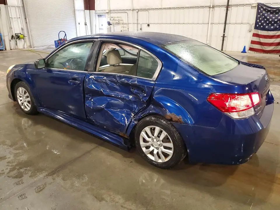 2011 SUBARU LEGACY 2.5I  