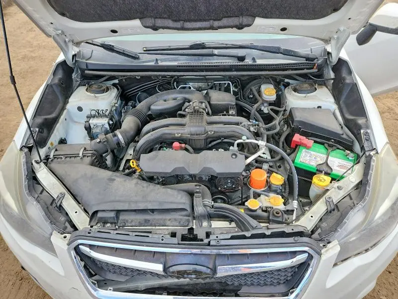 2015 SUBARU IMPREZA SPORT  