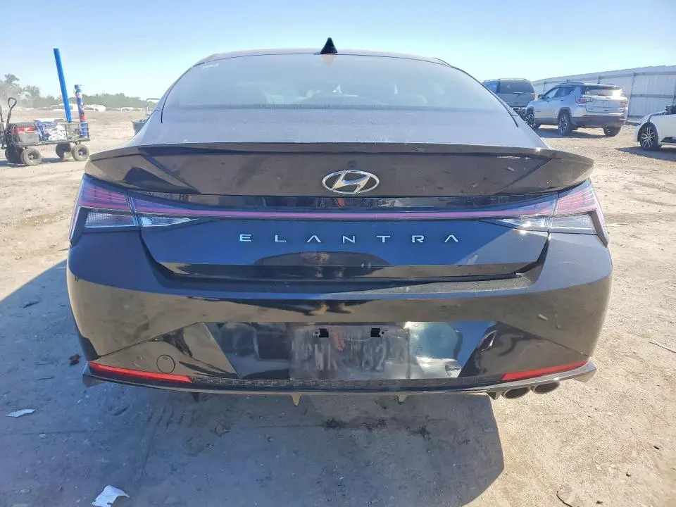 2022 HYUNDAI ELANTRA N LINE  