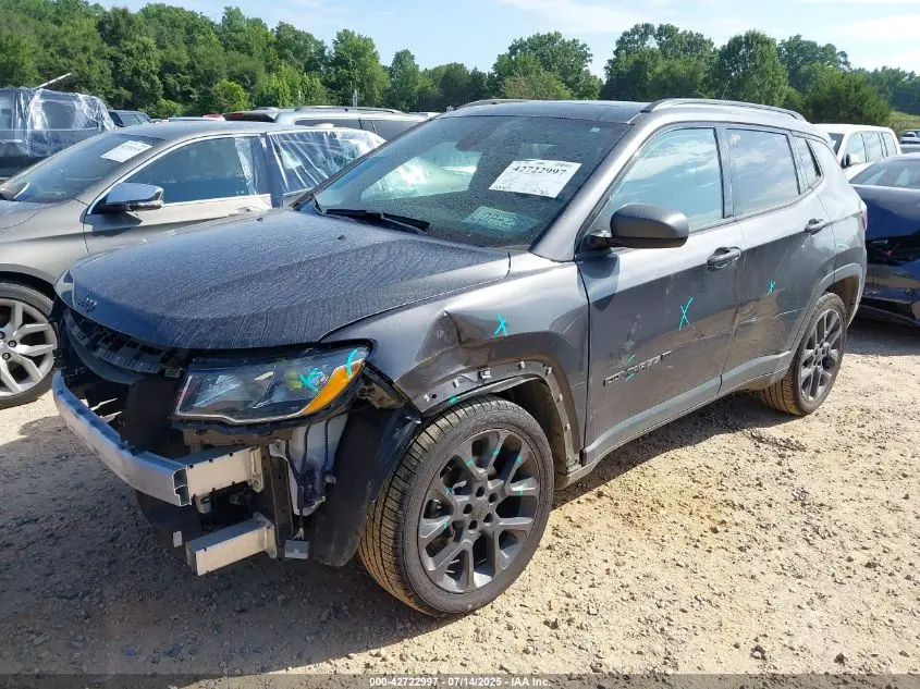 2021 JEEP COMPASS 80TH ANNIVERSARY FWD