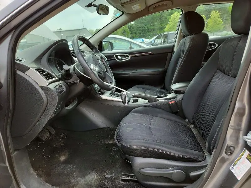 2017 NISSAN SENTRA SV  