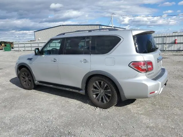 2017 NISSAN ARMADA PLATINUM  