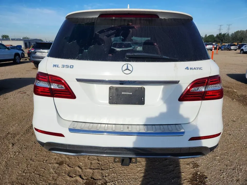 2015 MERCEDES-BENZ ML 350 4MATIC  