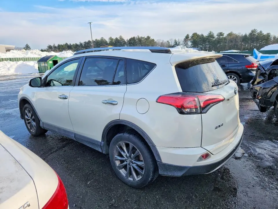 2018 TOYOTA RAV4 LIMITED  