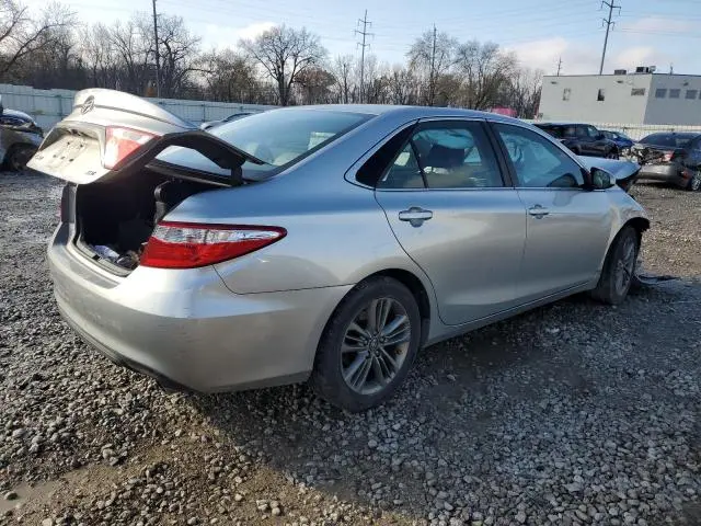 2017 TOYOTA CAMRY LE  