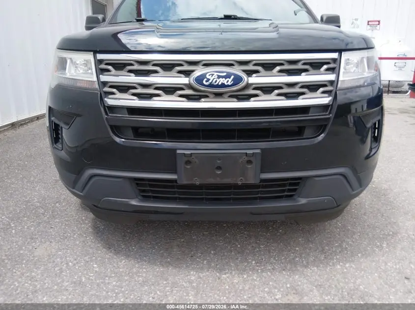 2018 FORD EXPLORER  