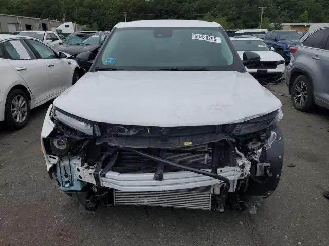 2025 CHEVROLET TRAILBLAZER LS  