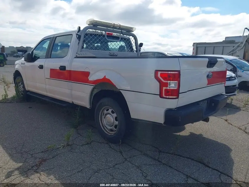 2019 FORD F-150 XL