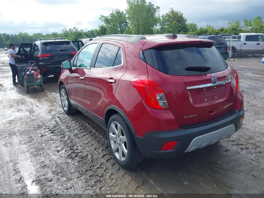 2015 BUICK ENCORE LEATHER