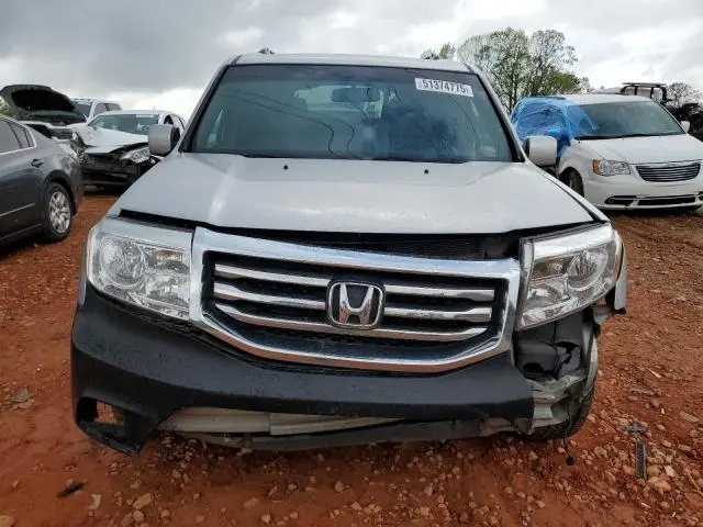 2013 HONDA PILOT EXL
