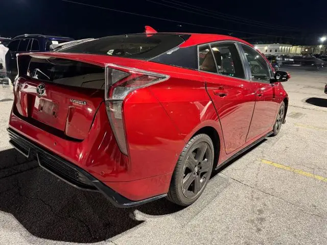2017 TOYOTA PRIUS   