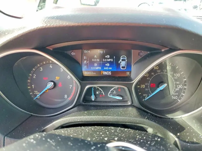 2016 FORD FOCUS SE  