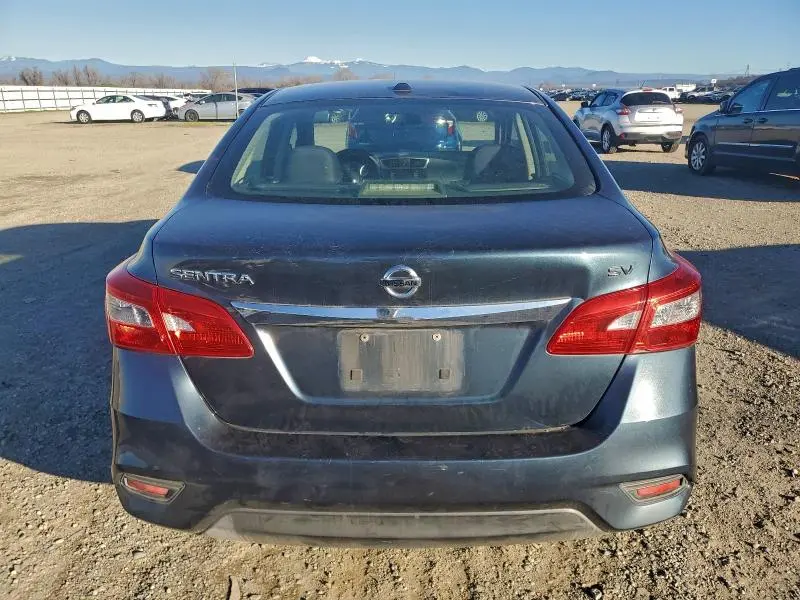 2017 NISSAN SENTRA S  