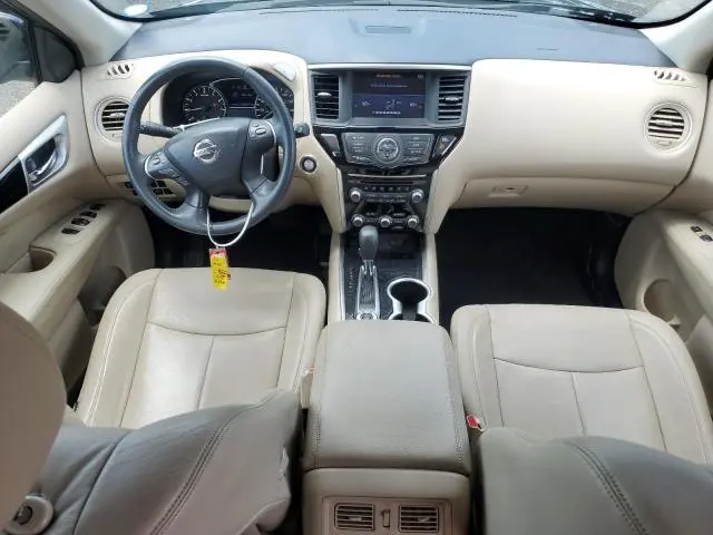 2017 NISSAN PATHFINDER S  