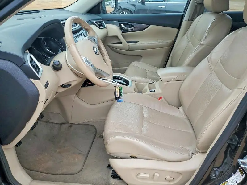 2015 NISSAN ROGUE SL  