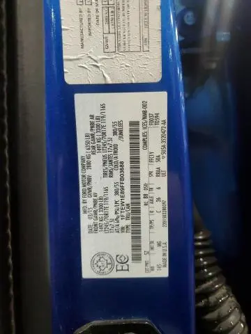 2015 FORD F150 SUPERCREW  