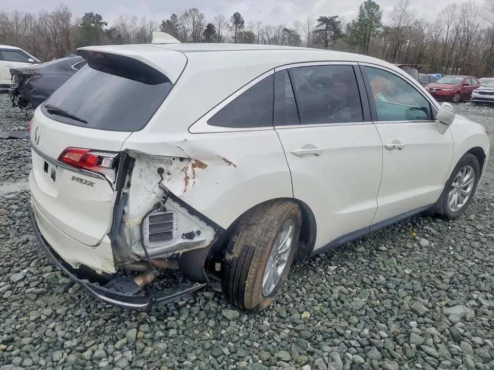 2017 ACURA RDX TECHNOLOGY  