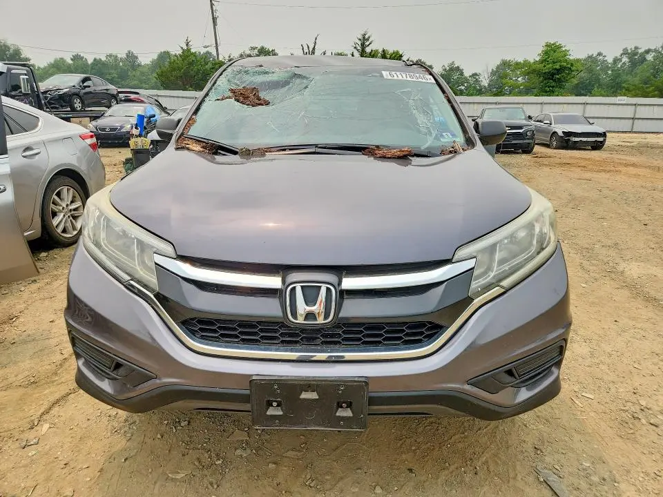 2016 HONDA CRV   