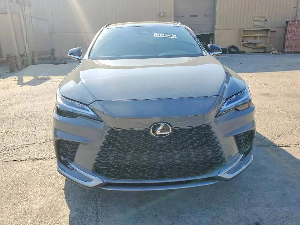 2026 LEXUS RX 350 F SPORT DESIGN  