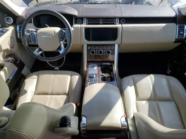 2016 LAND ROVER RANGE ROVER 