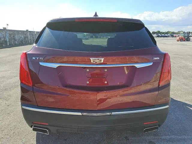 2017 CADILLAC XT5 PREMIUM LUXURY  