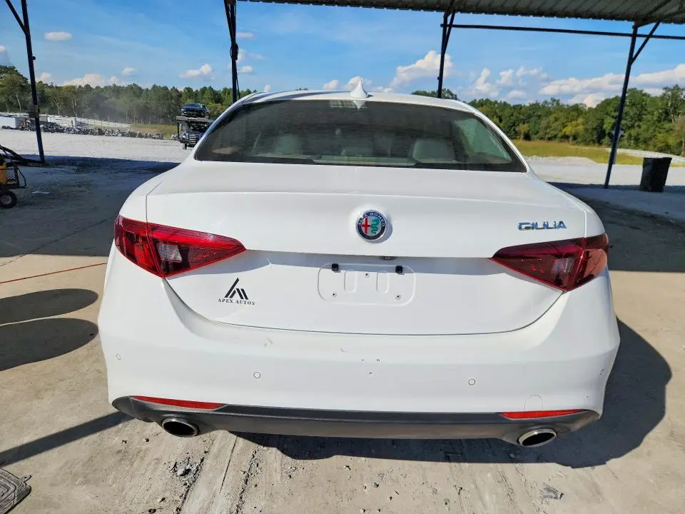 2019 ALFA ROMEO GIULIA SPORT  