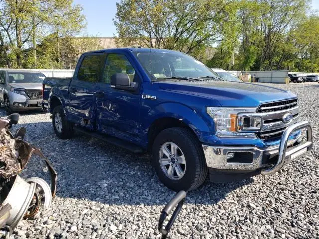 2018 FORD F150 SUPERCREW  