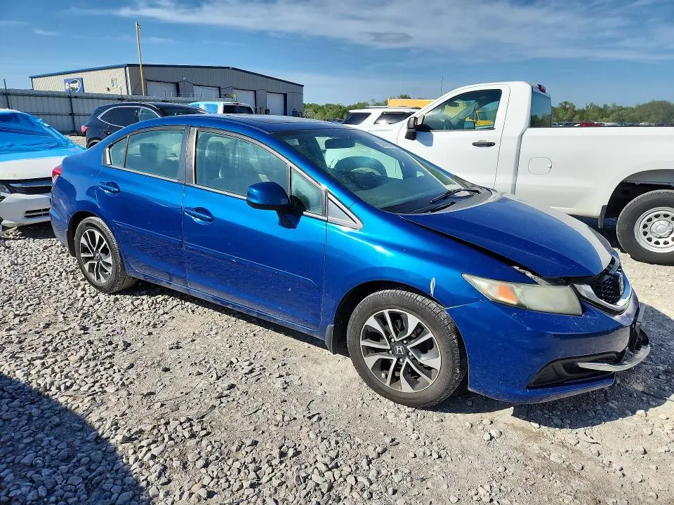 2013 HONDA CIVIC EX  